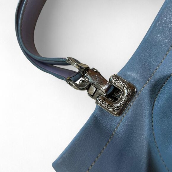 Y2K Mini Leather Tote Bag - Picture 4 of 8